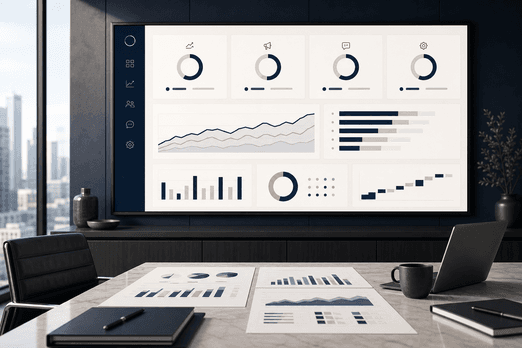 Executive multi-channel reporting