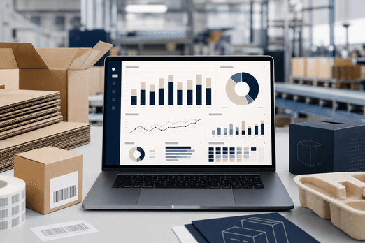 Packaging operations analytics
